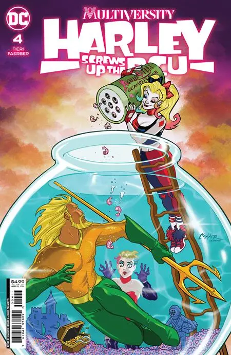 Multiversity Harley Screws Up The Dcu #4 (Of 6) Cvr A Amanda Conner 1