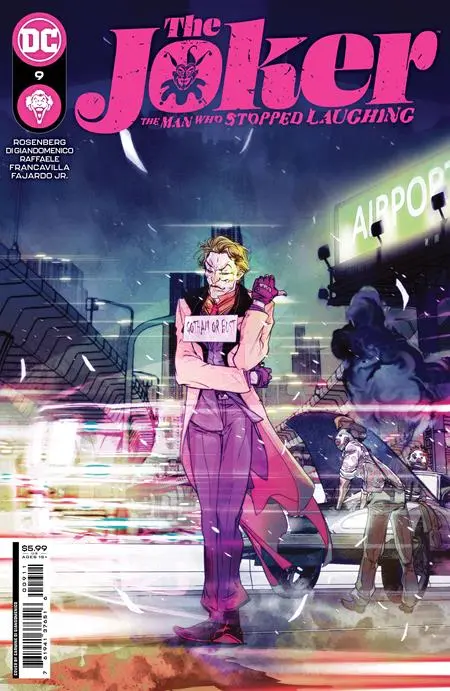 Joker The Man Who Stopped Laughing #9 Cvr A Carmine  Di Giandomenico 1