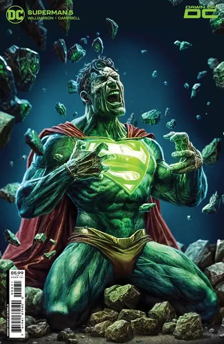 Superman #5 Cvr G Lee Bermejo Card Stock Var 1