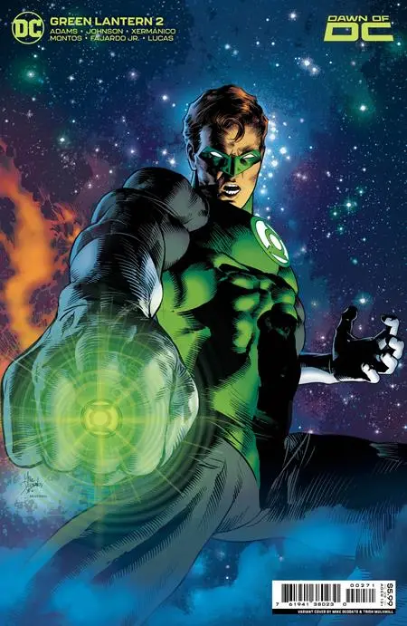 Green Lantern #2 Cvr F Mike Deodato Jr Card Stock Var 1