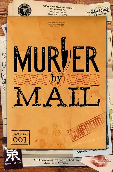 Murder By Mail #1 Cvr A Joshua Werner (Mr) 1