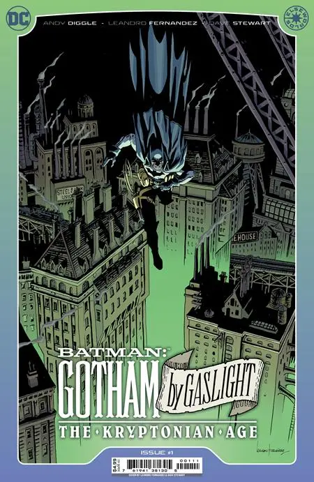Batman Gotham By Gaslight Kryptonian Age #1 (Of 12) Cvr A 1