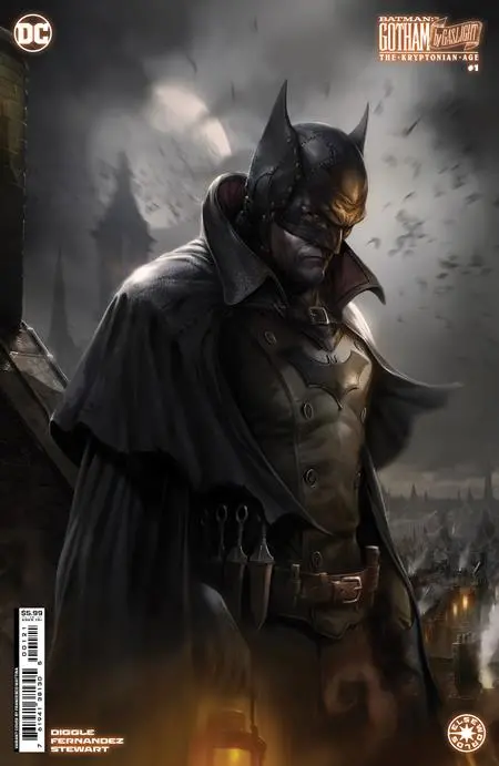 Batman Gotham By Gaslight Kryptonian Age #1 (Of 12) Cvr C Csv 1