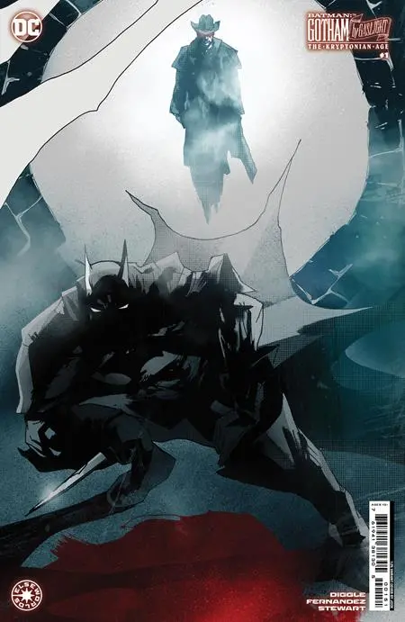 Batman Gotham By Gaslight The Kryptonian Age #1 (Of 12) Cvr E Inc 1:25 Jock Card Stock Var 1