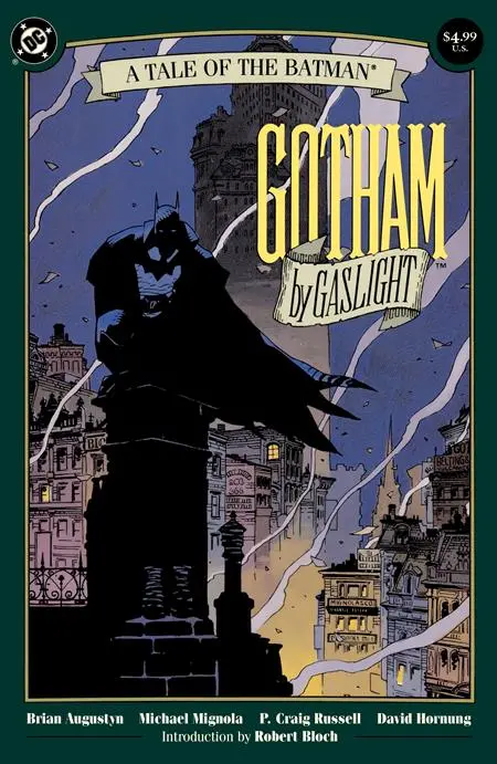 Batman Gotham By Gaslight #1 Facsimile Edition Cvr A Mike Mignola 1