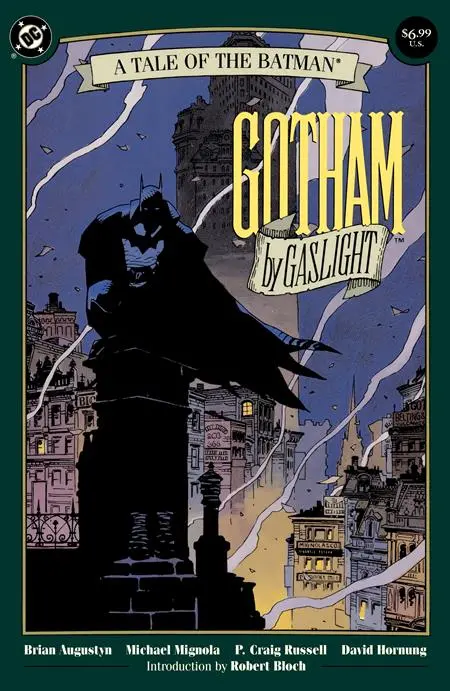 Batman Gotham By Gaslight #1 Facsimile Edition Cvr B Mike Mignola Foil Var 1