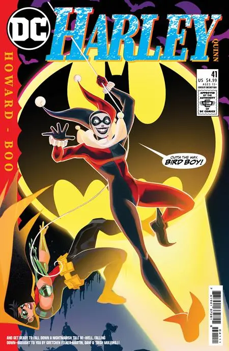 Harley Quinn #41 Cvr A Sweeney Boo 1