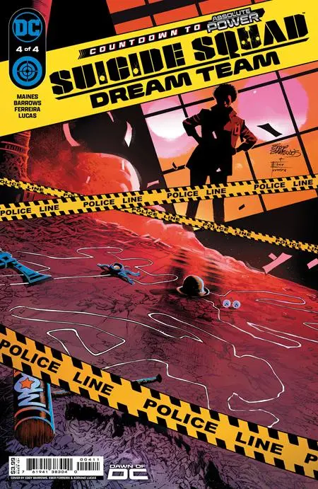 Suicide Squad Dream Team #4 (Of 4) Cvr A Ferreira Ap 1