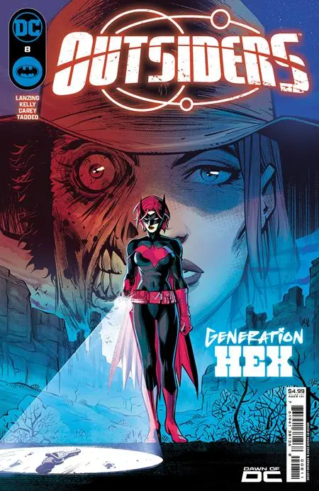 Outsiders #8 (Of 12) Cvr A Roger Cruz 1