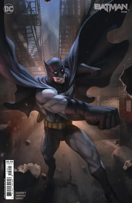 Batman #148 Cvr B Woo-Chul Lee Csv 1