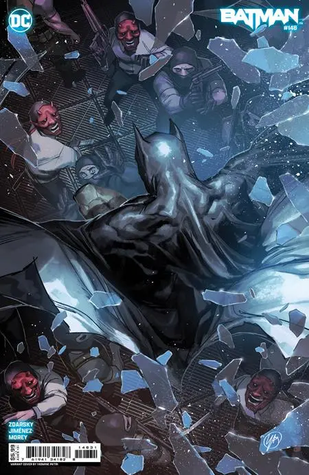 Batman #148 Cvr C Yasmine Putri Csv 1