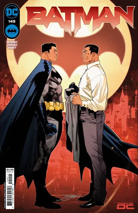 Batman #149 Cvr A Jorge Jimenez 1