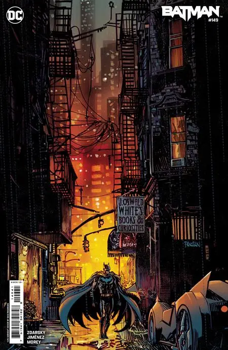 Batman #149 Cvr D Inc 1:25 Dan Panosian Card Stock Var 1