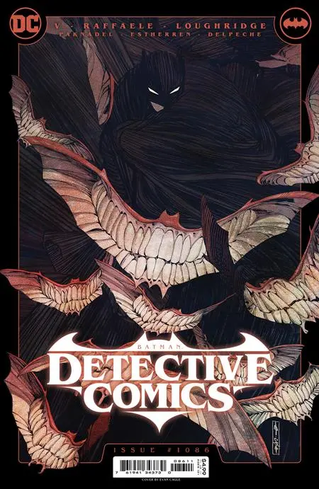 Detective Comics #1086 Cvr A Evan Cagle 1