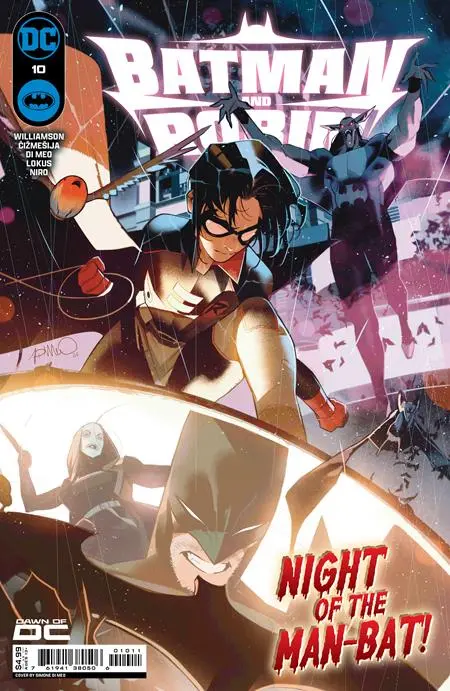 Batman And Robin #10 Cvr A Simone Di Meo 1