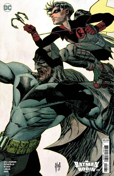 Batman And Robin #10 Cvr C Guillem March Csv 1