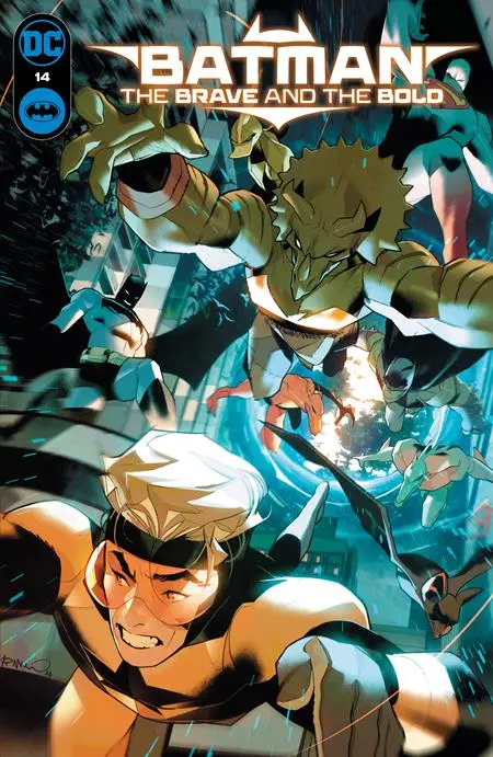 Batman The Brave And The Bold #14 Cvr A Simone Di Meo 1