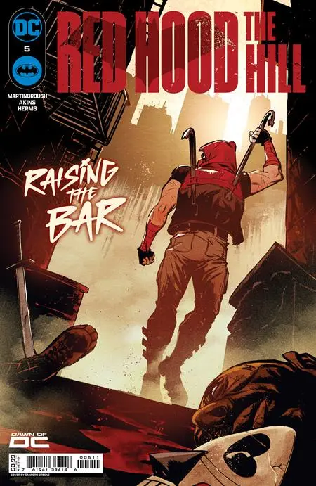 Red Hood The Hill #5 (Of 6) Cvr A Sanford Greene 1