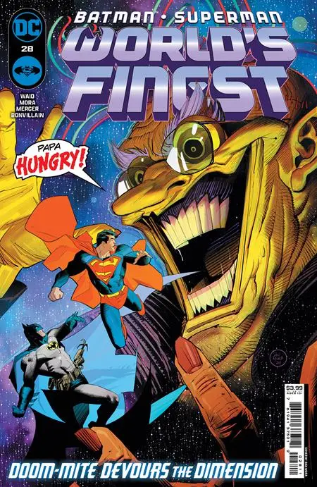 Batman Superman Worlds Finest #28 Cvr A Dan Mora 1