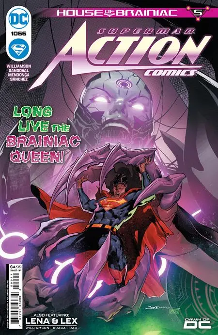 Action Comics #1066 Cvr A Rafa Sandoval Hob 1