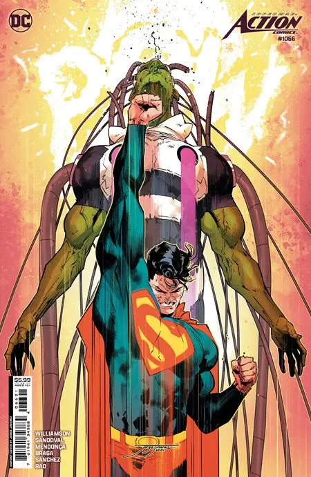 Action Comics #1066 Cvr B Jorge Jimenez Csv Hob 1