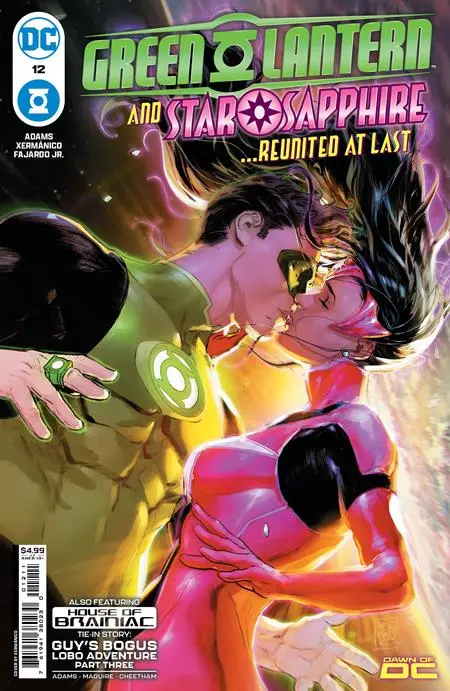 Green Lantern #12 Cvr A Xermanico Hob 1