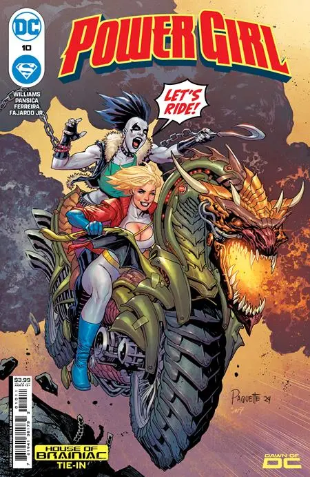 Power Girl #10 Cvr A Yanick Paquette Hob 1