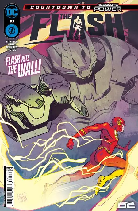Flash #10 Cvr A Ramon Perez 1