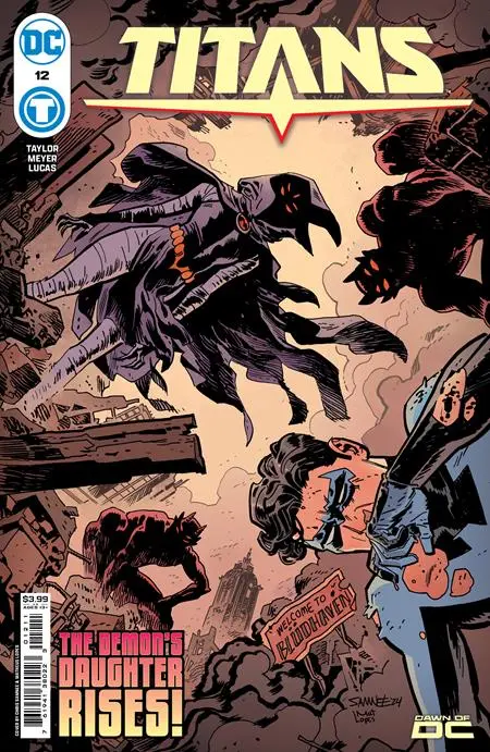 Titans #12 Cvr A Chris Samnee 1