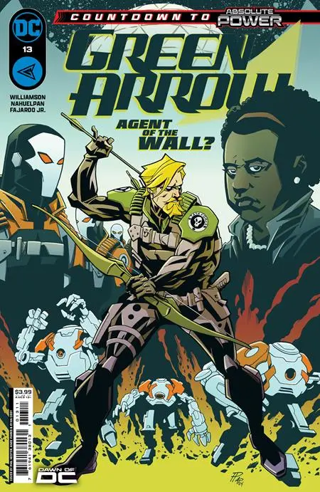 Green Arrow #13 (Of 12) Cvr A Phil Hester Ap 1