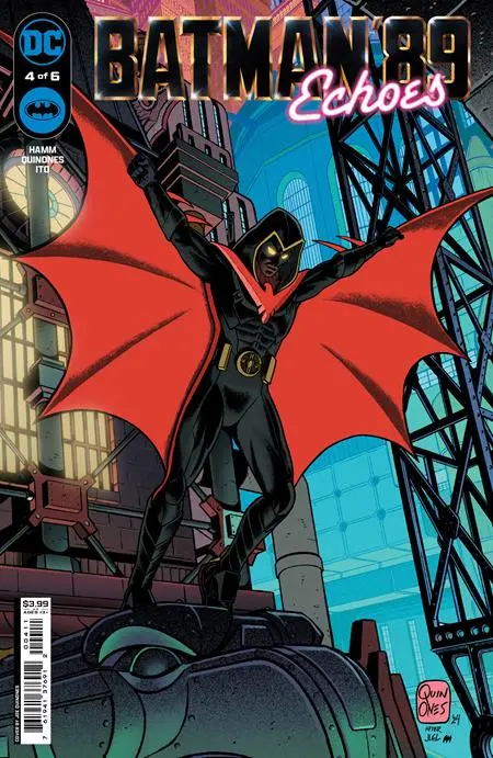 Batman 89 Echoes #4 (Of 6) Cvr A Joe Quinones 1