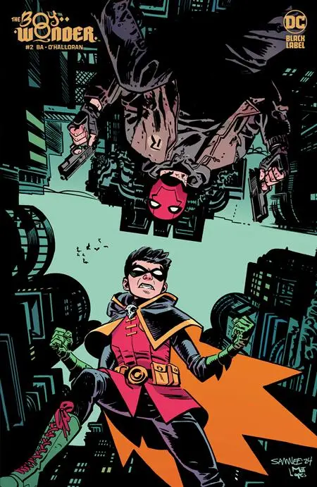 The Boy Wonder #2 (Of 5) Cvr B Chris Samnee Var (Mr) 1