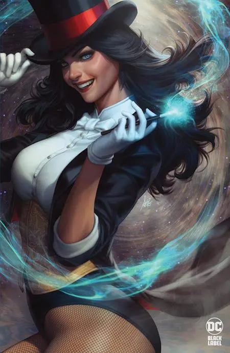 Zatanna Bring Down The House #1 (Of 5) Cvr D Artgerm Foil 1