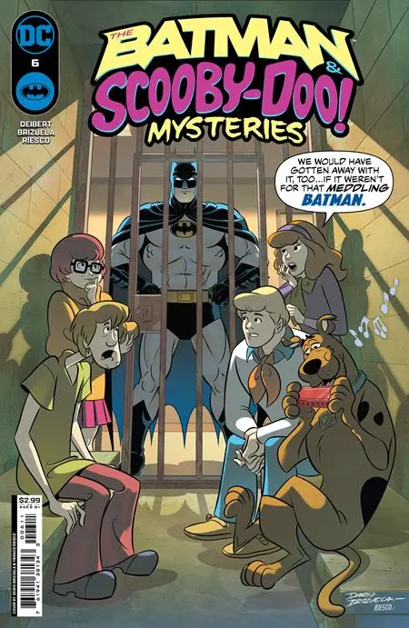 Batman & Scooby-Doo Mysteries (2024) #6 1