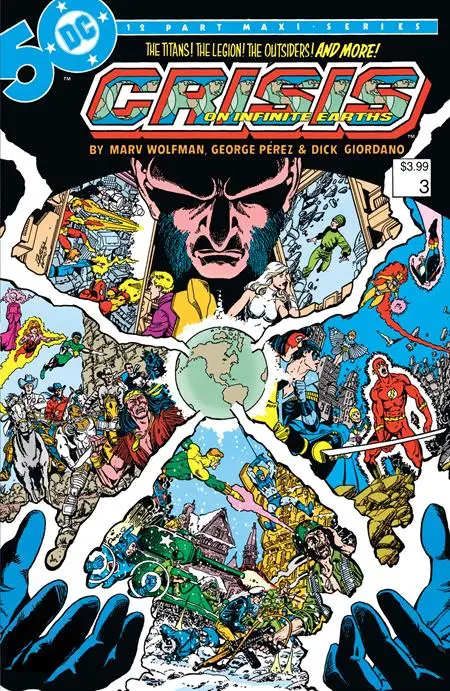 Crisis On Infinite Earths #3 (Of 12) Facs-Edn Cvr A Perez 1
