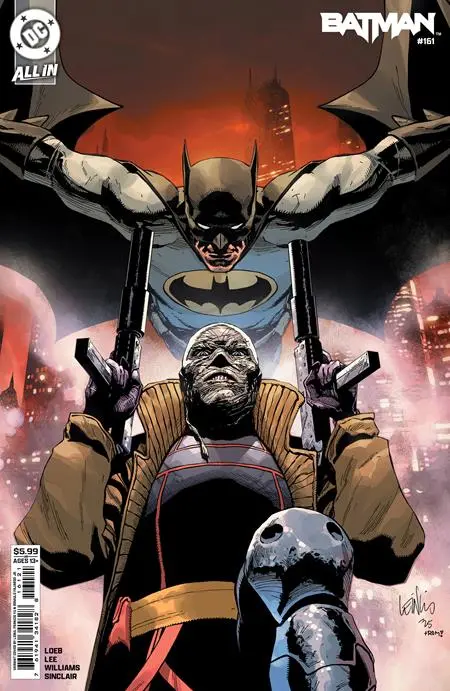 Batman #161 Cvr B Leinil Francis Yu Card Stock Var 1