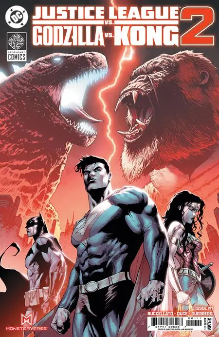 Justice League Vs Godzilla Vs Kong 2 #1 (Of 7) Cvr A Christian Duce 1