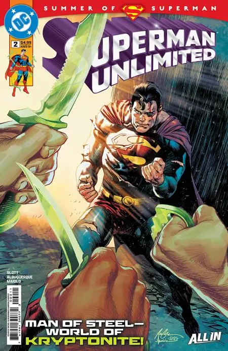 Superman Unlimited #2 Cvr A Rafael Albuquerque 1