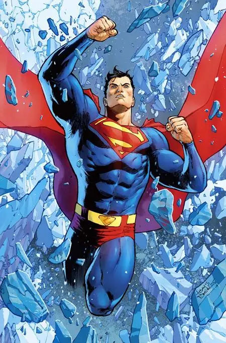 Superman Unlimited #2 Cvr C Tony S Daniel Card Stock Var 1