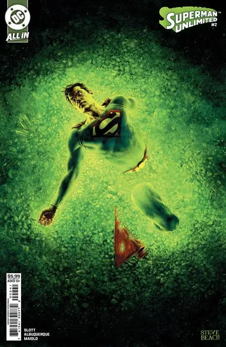 Superman Unlimited #2 Cvr D Steve Beach Card Stock Var 1