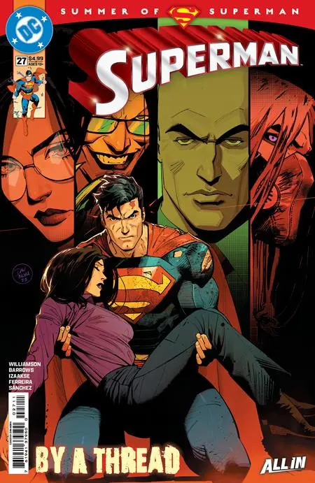Superman #27 Cvr A Dan Mora 1