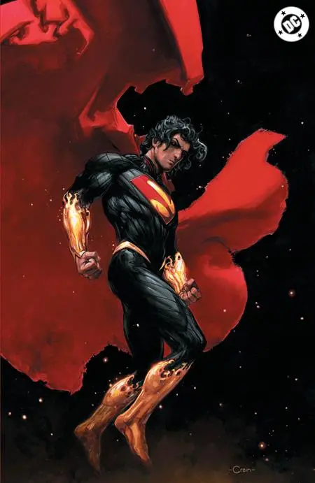 Absolute Superman #8 Cvr E Inc 1:50 Clayton Crain Virgin Card Stock Var 1
