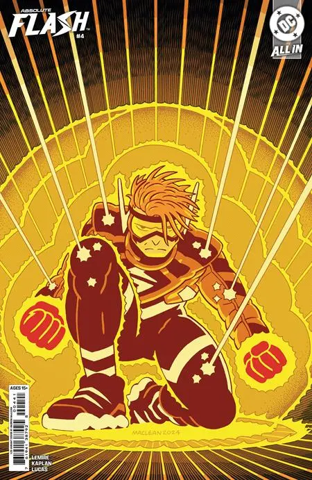 Absolute Flash #4 Cvr D Inc 1:25 Andrew Maclean Card Stock Var 1