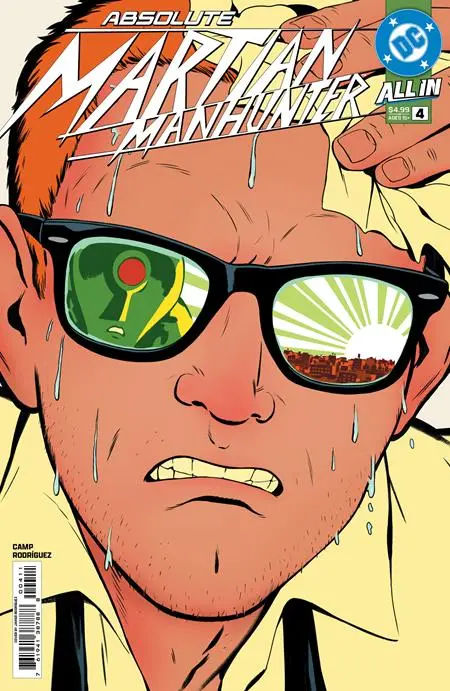 Absolute Martian Manhunter #4 (Of 6) Cvr A Javier Rodriguez 1