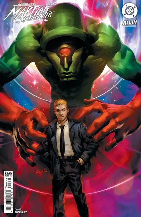 Absolute Martian Manhunter #4 (Of 6) Cvr C Derrick Chew Card Stock Var 1
