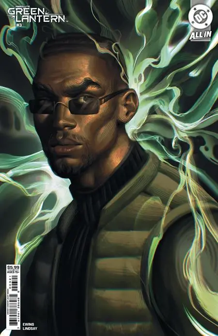 Absolute Green Lantern #3 Cvr B Juliet Nneka Card Stock Var 1