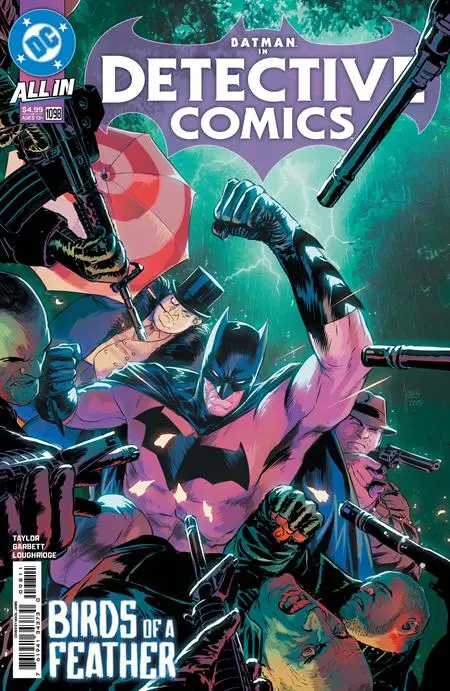 Detective Comics #1098 Cvr A Mikel Janin 1