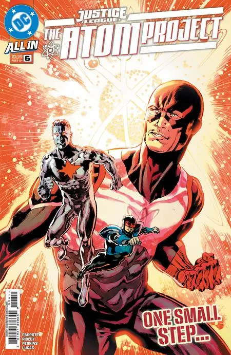 Justice League The Atom Project #6 (Of 6) Cvr A Mike Perkins 1