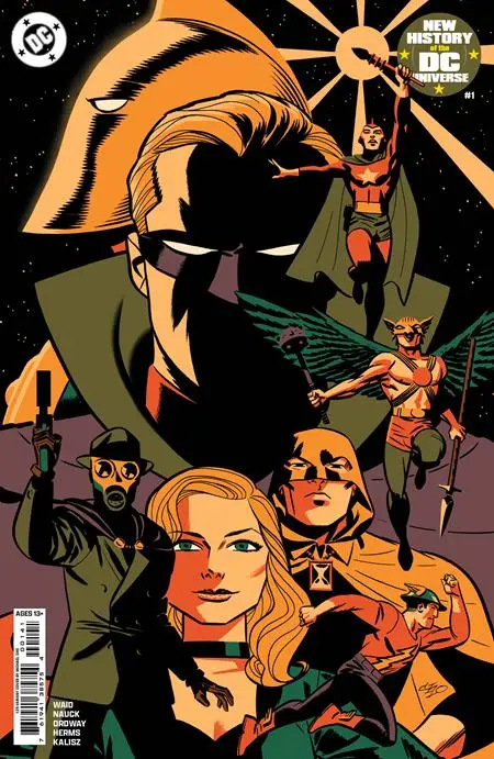 New History Of The Dc Universe #1 (Of 4) Cvr H Inc 1:25 Michael Cho Card Stock Var 1