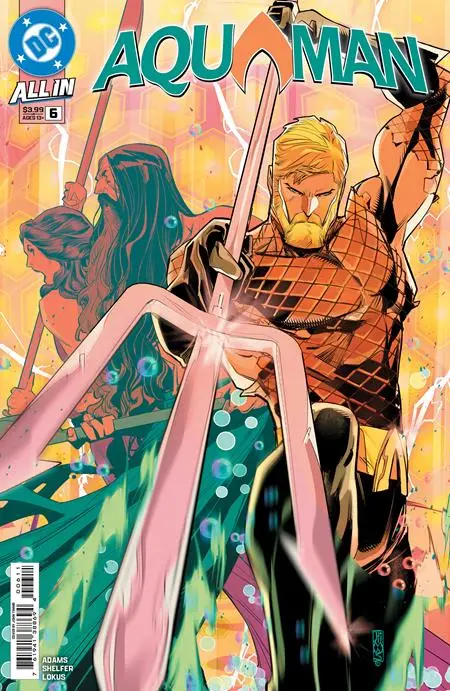 Aquaman #6 Cvr A John Timms 1